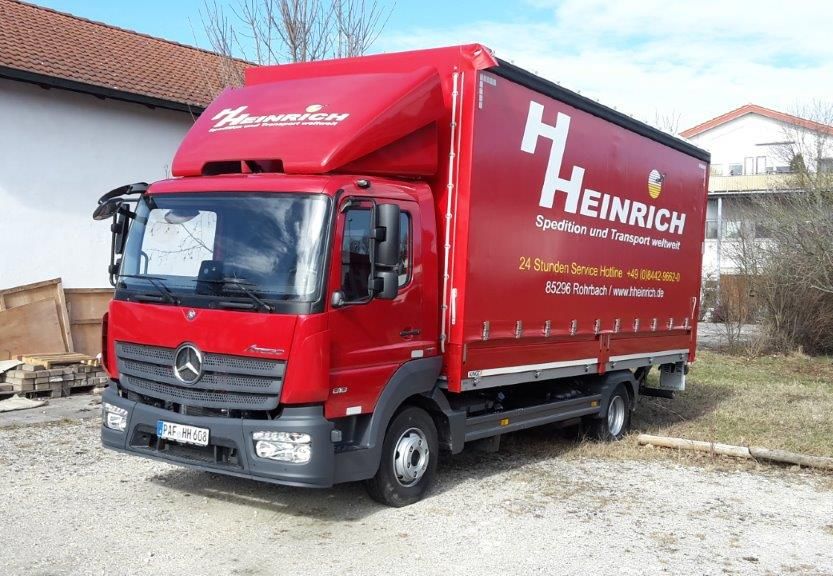 HHeinrich Spedition und Transport weltweit e.K. LKW