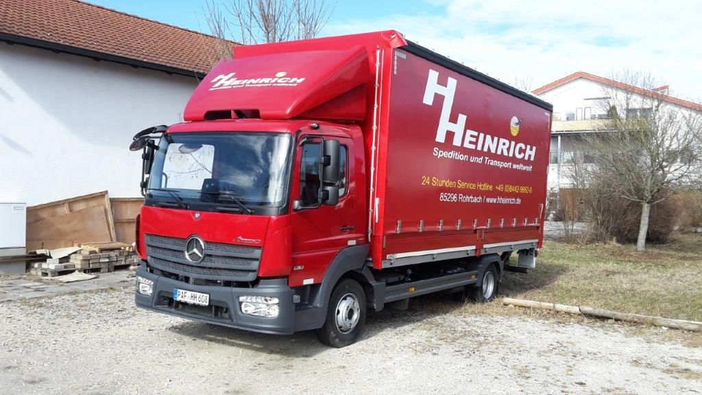 H. Heinrich Spedition und Transport weltweit e.K. LKW