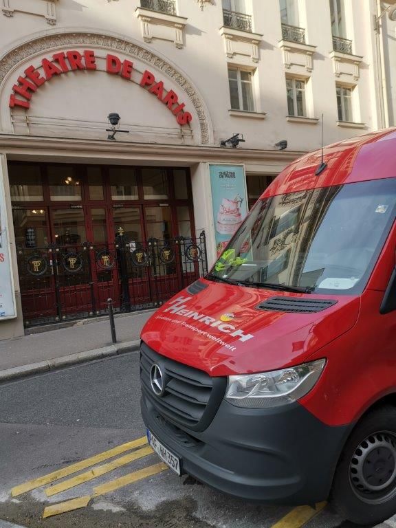 HHeinrich Spedition und Transport weltweit e.K. geparkt