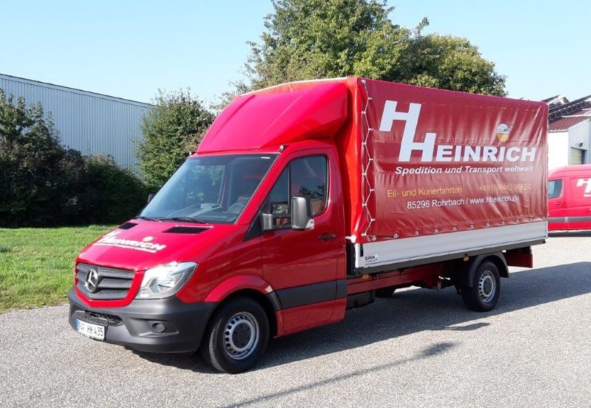 HHeinrich Spedition und Transport weltweit e.K. Transporter